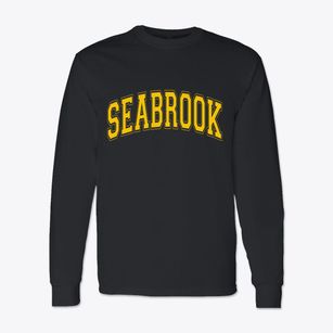 Seabrook Texas Varsity Classic Long Sleeve T-Shirt