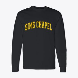 Sims Chapel Alabama Varsity Classic Long Sleeve T-Shirt