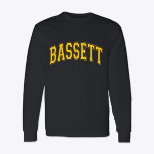 Bassett Iowa Varsity Classic Long Sleeve T-Shirt