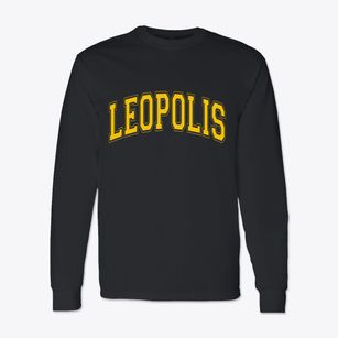 Leopolis Wisconsin Varsity Classic Long Sleeve T-Shirt