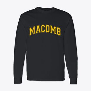 Macomb Oklahoma Varsity Classic Long Sleeve T-Shirt
