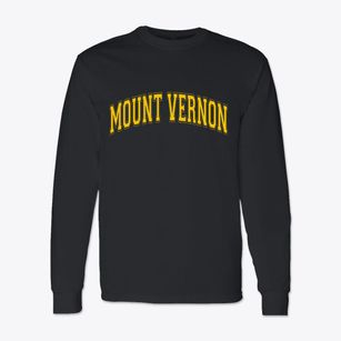 Mount Vernon Virginia Varsity Classic Long Sleeve T-Shirt