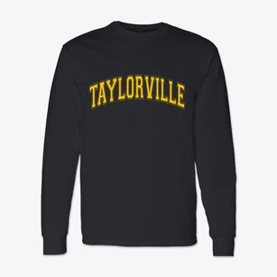 Taylorville Illinois Varsity Classic Long Sleeve T-Shirt