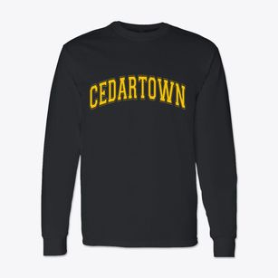 Cedartown Georgia Varsity Classic Long Sleeve T-Shirt
