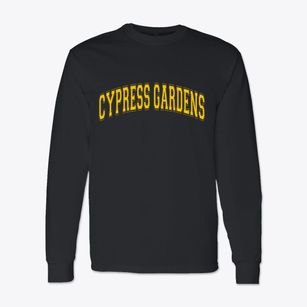 Cypress Gardens Florida Varsity Classic Long Sleeve T-Shirt