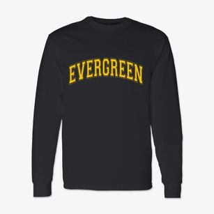 Evergreen Colorado Varsity Classic Long Sleeve T-Shirt
