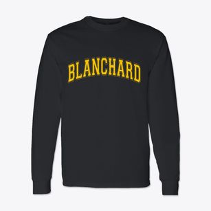 Blanchard Oklahoma Varsity Classic Long Sleeve T-Shirt