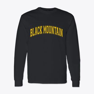 Black Mountain North Carolina Varsity Classic Long Sleeve T-Shirt