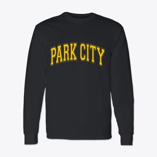 Park City Kansas Varsity Classic Long Sleeve T-Shirt