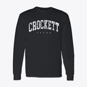 Crockett Texas Urban Vibe Classic Long Sleeve T-Shirt