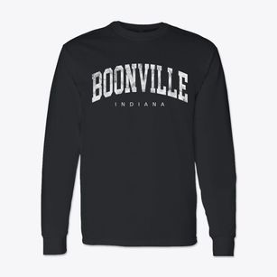 Boonville Indiana Urban Vibe Classic Long Sleeve T-Shirt