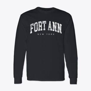 Fort Ann New York Urban Vibe Classic Long Sleeve T-Shirt