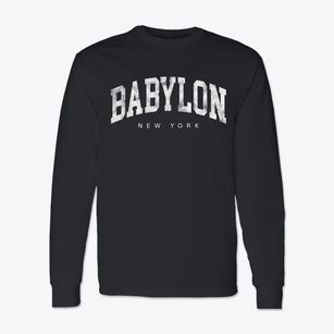 Babylon New York Urban Vibe Classic Long Sleeve T-Shirt