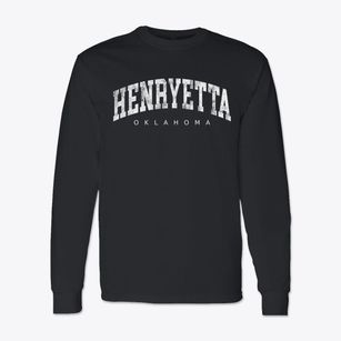 Henryetta Oklahoma Urban Vibe Classic Long Sleeve T-Shirt