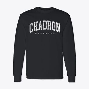 Chadron Nebraska Urban Vibe Classic Long Sleeve T-Shirt