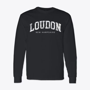 Loudon New Hampshire Urban Vibe Classic Long Sleeve T-Shirt