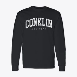 Conklin New York Urban Vibe Classic Long Sleeve T-Shirt