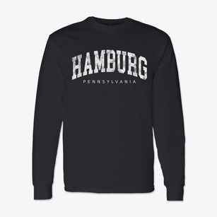 Hamburg Pennsylvania Urban Vibe Classic Long Sleeve T-Shirt
