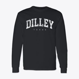 Dilley Texas Urban Vibe Classic Long Sleeve T-Shirt