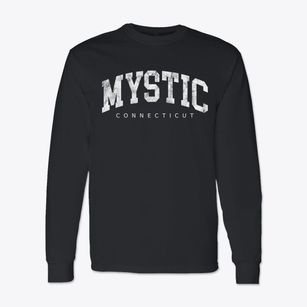 Mystic Connecticut Urban Vibe Classic Long Sleeve T-Shirt