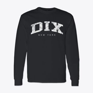 Dix New York Urban Vibe Classic Long Sleeve T-Shirt