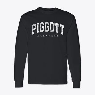 Piggott Arkansas Urban Vibe Classic Long Sleeve T-Shirt
