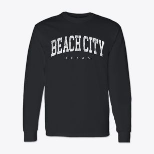 Beach City Texas Urban Vibe Classic Long Sleeve T-Shirt
