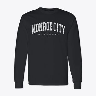Monroe City Missouri Urban Vibe Classic Long Sleeve T-Shirt