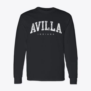 Avilla Indiana Urban Vibe Classic Long Sleeve T-Shirt