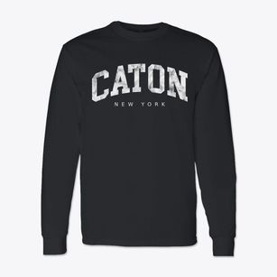 Caton New York Urban Vibe Classic Long Sleeve T-Shirt