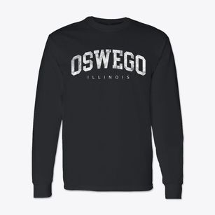 Oswego Illinois Urban Vibe Classic Long Sleeve T-Shirt