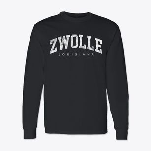 Zwolle Louisiana Urban Vibe Classic Long Sleeve T-Shirt