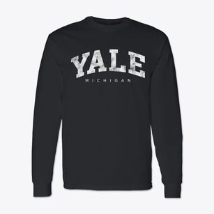 Yale Michigan Urban Vibe Classic Long Sleeve T-Shirt