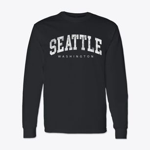 Seattle Washington Urban Vibe Classic Long Sleeve T-Shirt