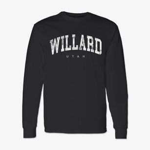 Willard Utah Urban Vibe Classic Long Sleeve T-Shirt