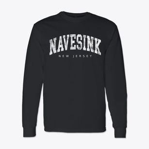Navesink New Jersey Urban Vibe Classic Long Sleeve T-Shirt