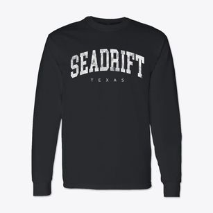 Seadrift Texas Urban Vibe Classic Long Sleeve T-Shirt