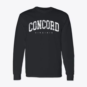 Concord Virginia Urban Vibe Classic Long Sleeve T-Shirt