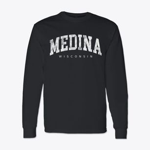 Medina Wisconsin Urban Vibe Classic Long Sleeve T-Shirt