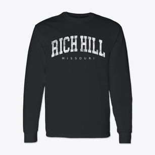 Rich Hill Missouri Urban Vibe Classic Long Sleeve T-Shirt