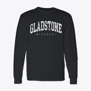 Gladstone Missouri Urban Vibe Classic Long Sleeve T-Shirt