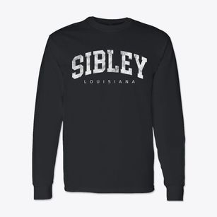 Sibley Louisiana Urban Vibe Classic Long Sleeve T-Shirt