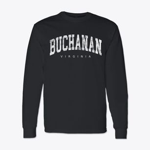 Buchanan Virginia Urban Vibe Classic Long Sleeve T-Shirt