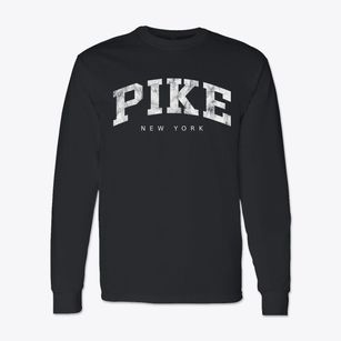 Pike New York Urban Vibe Classic Long Sleeve T-Shirt