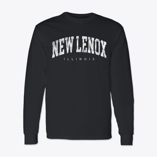 New Lenox Illinois Urban Vibe Classic Long Sleeve T-Shirt