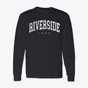 Riverside Iowa Urban Vibe Classic Long Sleeve T-Shirt