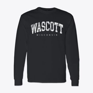 Wascott Wisconsin Urban Vibe Classic Long Sleeve T-Shirt