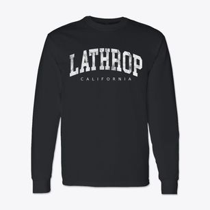 Lathrop California Urban Vibe Classic Long Sleeve T-Shirt