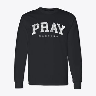 Pray Montana Urban Vibe Classic Long Sleeve T-Shirt