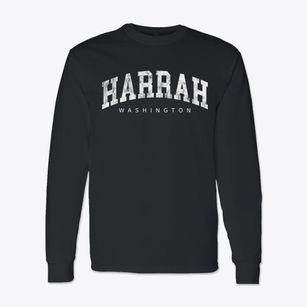 Harrah Washington Urban Vibe Classic Long Sleeve T-Shirt